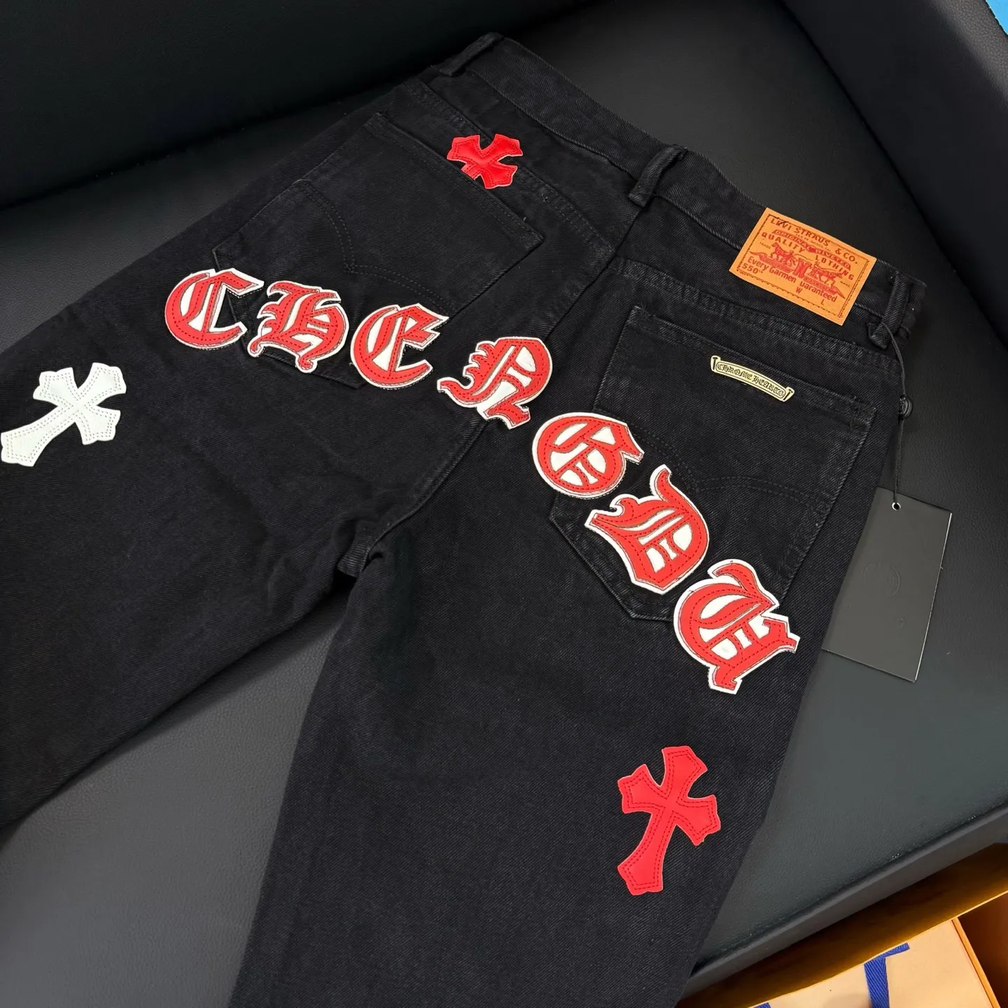 P280 Style number: D287 Chrome Hearts Chrome Hearts Jeans Size# 28 30 32 34